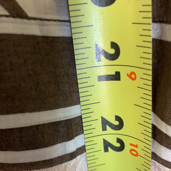 MICHAEL KORS SZ 6 BLOUSE.ANIMAL PRINT. New - Picture 10 of 12